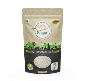 Premium XXL Basmati Rice – Farm Fresh & Aged to Perfection (1Kg)