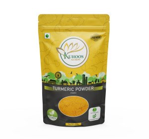 Premium Turmeric – Vibrant Color & Bold Aroma (200g)